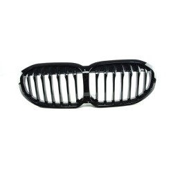 Grille avant noire à un seul rein - Pièce d'origine BMW 51138080489