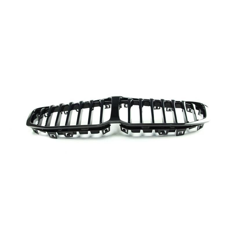 Grille avant noire à un seul rein - Pièce d'origine BMW 51138080489