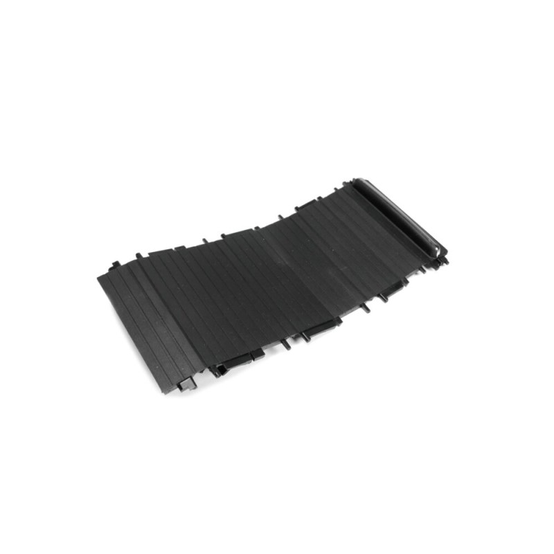 Cache-rouleau de séparation de rangement noir - Pièce d'origine BMW 51167038333