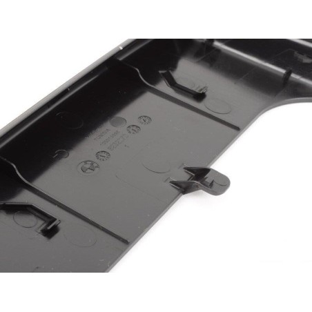 Cache de garniture noire pour unité coulissante - Pièce d'origine BMW 51169253558