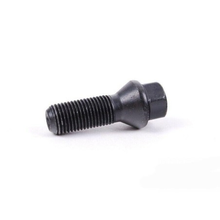Boulon de roue noir 1 pièce - Pièce d'origine BMW 36136781152