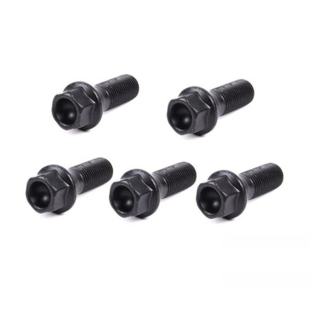 Ensemble de boulons de roue noirs 5 pièces - Pièce d'origine BMW 5x36136781152