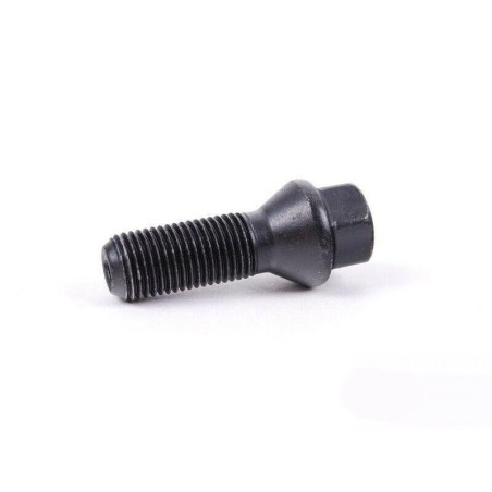 Ensemble de boulons de roue noirs 5 pièces - Pièce d'origine BMW 5x36136781152
