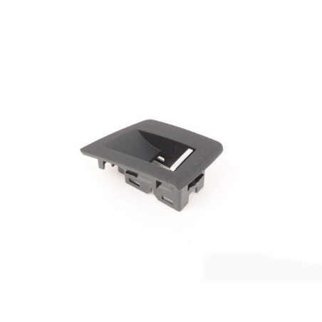 Moulure de commutateur de vitre noire droite - Pièce d'origine BMW 51417225890