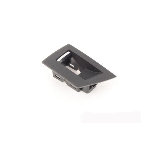 Moulure de commutateur de vitre noire droite - Pièce d'origine BMW 51417225890