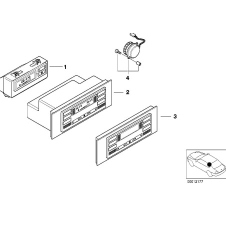 Soufflante - Pièce d'origine BMW 67328378663