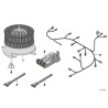 Régulateur de moteur de soufflante - Pièce d'origine BMW 64116934390 Régulateur de moteur de soufflante - Pièce d'origine BMW 64116934390