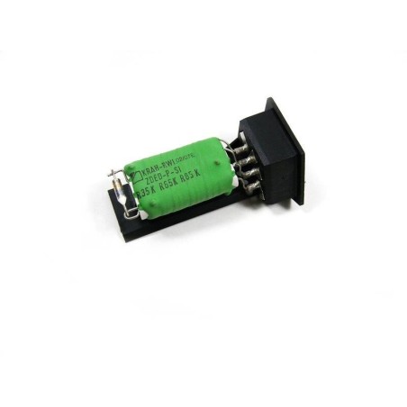 Résistance du moteur de soufflante - Pièce d'origine BMW 64111393211 Résistance du moteur de soufflante - Pièce d'origine BMW 64111393211