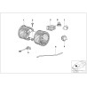 Résistance du moteur de soufflante - Pièce d'origine BMW 64118385549 Résistance du moteur de soufflante - Pièce d'origine BMW 64118385549
