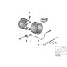 Résistance du moteur de soufflante - Pièce d'origine BMW 64118391399 Résistance du moteur de soufflante - Pièce d'origine BMW 64118391399