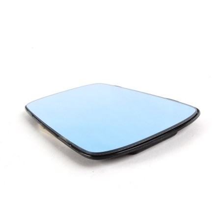 Verre de rétroviseur chauffant teinté bleu côté gauche - Pièce d'origine BMW 51161901176