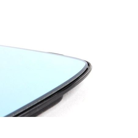 Verre de rétroviseur chauffant teinté bleu côté gauche - Pièce d'origine BMW 51161901176