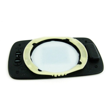 Verre de miroir teinté bleu côté gauche - Pièce d'origine BMW 51161901170