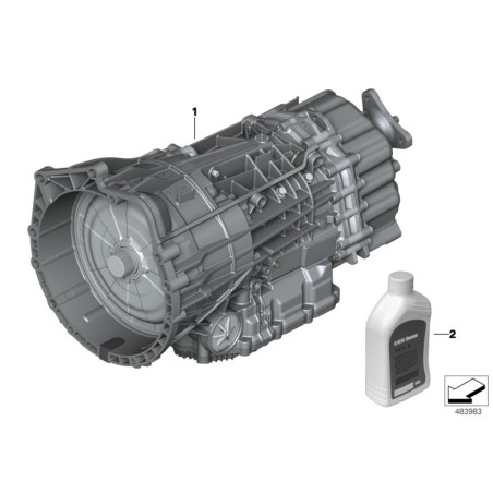 DCTF 1+ Huile de boîte de vitesses - Pièce d'origine BMW 83222446673