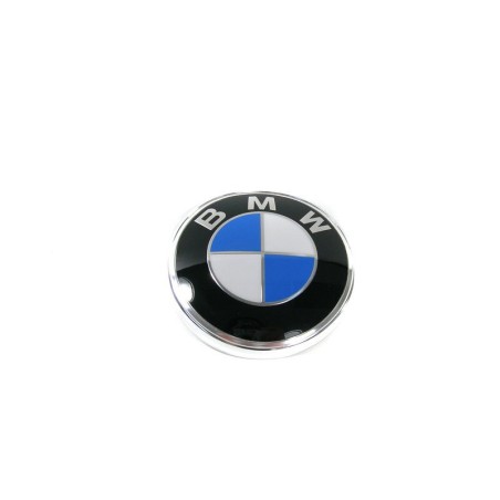 Emblème / Roundel (Coffre) - Pièce d'origine BMW 51141872329 Emblème / Roundel (Coffre) - Pièce d'origine BMW 51141872329