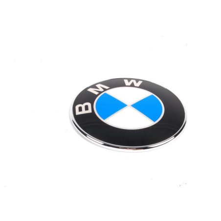 Emblème / Roundel (Coffre) - Pièce d'origine BMW 51147200474 Emblème / Roundel (Coffre) - Pièce d'origine BMW 51147200474