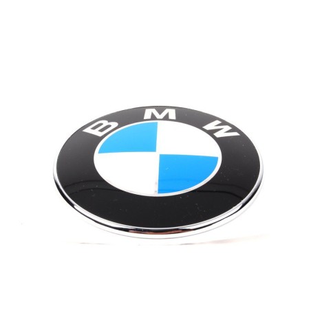 Emblème / Roundel (Coffre) - Pièce d'origine BMW 51147200474 Emblème / Roundel (Coffre) - Pièce d'origine BMW 51147200474