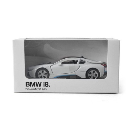 Voiture à tirage arrière minuté - I8 - Pièce d'origine BMW 80422413805I8 Voiture à tirage arrière minuté - I8 - Pièce d'origine BMW 80422413805I8