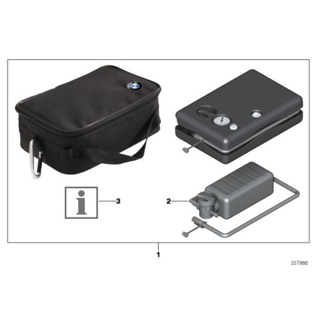 Kit de mobilité M 71102333674
