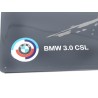 Plaque en métal Motorsport 3.0 CSL - Pièce d'origine BMW 80232445949 Plaque en métal Motorsport 3.0 CSL - Pièce d'origine BMW 80232445949