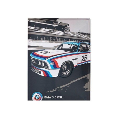 Plaque en métal Motorsport 3.0 CSL - Pièce d'origine BMW 80232445949 Plaque en métal Motorsport 3.0 CSL - Pièce d'origine BMW 80232445949