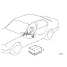 Chauffage de siège inférieur E36 M3 - Pièce d'origine BMW 64118391280 Chauffage de siège inférieur E36 M3 - Pièce d'origine BMW 64118391280