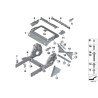 Adhésif pour carrosserie K1 - Pièce d'origine BMW 83190413015 Adhésif pour carrosserie K1 - Pièce d'origine BMW 83190413015