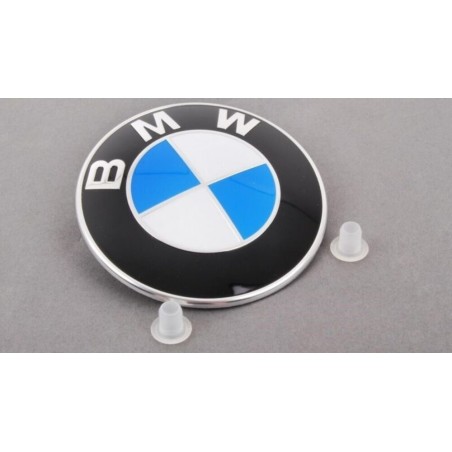 Insigne de capot - Paire d'emblèmes - Pièce d'origine BMW 7057794/4x1807495