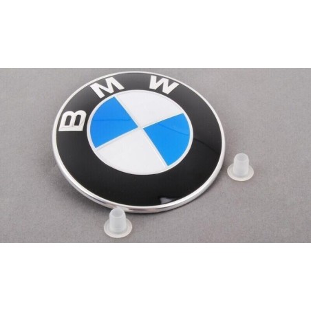 Ensemble d'insignes de capot - Pièce d'origine BMW 8132375 / 2x1807495