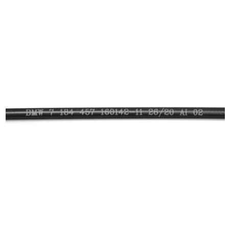 Câble de déverrouillage du loquet avant du capot moteur - Pièce d'origine BMW 51237184457 Câble de déverrouillage du loquet avant du capot moteur - Pièce d'origine BMW 51237184457