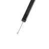 Câble de déverrouillage du loquet avant du capot moteur - Pièce d'origine BMW 51237184457 Câble de déverrouillage du loquet avant du capot moteur - Pièce d'origine BMW 51237184457