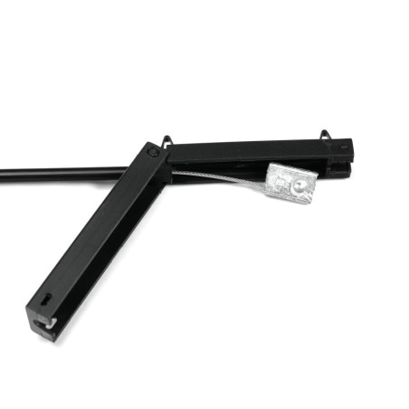 Câble de déverrouillage du loquet avant du capot moteur - Pièce d'origine BMW 51237184457 Câble de déverrouillage du loquet avant du capot moteur - Pièce d'origine BMW 51237184457