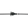Ensemble de trois câbles de déverrouillage du loquet avant du capot moteur - Pièce d'origine BMW 51238402614. Ensemble de trois câbles de déverrouillage du loquet avant du capot moteur - Pièce d'origine BMW 51238402614.