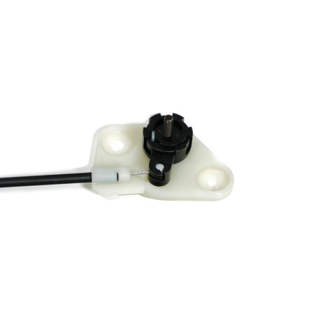 Ensemble de trois câbles de déverrouillage du loquet avant du capot moteur - Pièce d'origine BMW 51238402614. Ensemble de trois câbles de déverrouillage du loquet avant du capot moteur - Pièce d'origine BMW 51238402614.