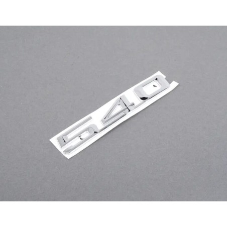 Emblème de coffre 540 - Pièce d'origine BMW 51148148824 Emblème de coffre 540 - Pièce d'origine BMW 51148148824