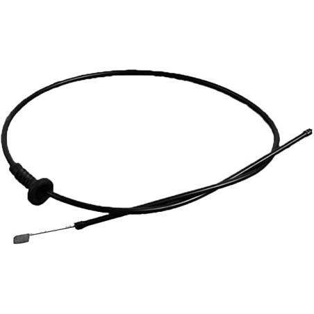 Câble de déverrouillage du capot arrière de la section Bowden - Pièce d'origine BMW 51237060529
