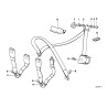 Arc - Pièce d'origine BMW 72111924947 Arc - Pièce d'origine BMW 72111924947