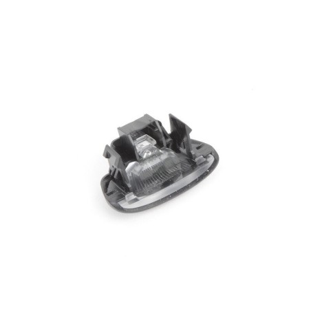 Garniture de montant B noire - Pièce d'origine BMW 63319242154
