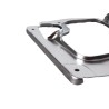 Support de conduit d'air de frein - Gauche - E46 M3 - Pièce d'origine BMW 51717892797 Support de conduit d'air de frein - Gauche - E46 M3 - Pièce d'origine BMW 51717892797