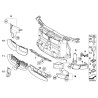 Conduit d'air de frein gauche - Pièce d'origine BMW 51748046299 Conduit d'air de frein gauche - Pièce d'origine BMW 51748046299