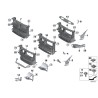 Conduit de frein - Droit - Pièce d'origine BMW 51748055210 Conduit de frein - Droit - Pièce d'origine BMW 51748055210