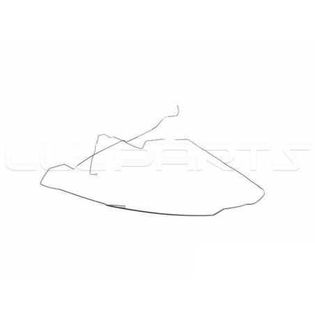 Tuyau de frein Unité hydraulique DSC - Pièce d'origine BMW 34326865581