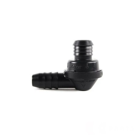 Soupape de vérification du moteur de retour non-retour du servofrein - Pièce d'origine BMW 34331161300