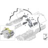 Tuyau de reniflard de ventilation du carter - Pièce d'origine BMW 11157595188 Tuyau de reniflard de ventilation du carter - Pièce d'origine BMW 11157595188