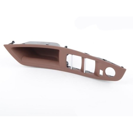 Garniture de poignée de porte avant gauche marron - Pièce d'origine BMW 51417261929