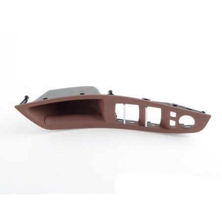Garniture de poignée de porte avant gauche marron - Pièce d'origine BMW 51417261933