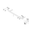 Protection de pare-chocs - Pièce d'origine BMW 51717007787 Protection de pare-chocs - Pièce d'origine BMW 51717007787