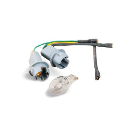 Assemblage de douille d'ampoule avec fils pour ampoule de feu arrière E70 X5 - Pièce d'origine BMW 63217258417 Assemblage de douille d'ampoule avec fils pour ampoule de feu arrière E70 X5 - Pièce d'origine BMW 63217258417