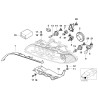 Douille d'ampoule - Pièce d'origine BMW 63126904050 Douille d'ampoule - Pièce d'origine BMW 63126904050