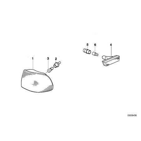 Douille d'ampoule - Pièce d'origine BMW 63138361003 Douille d'ampoule - Pièce d'origine BMW 63138361003